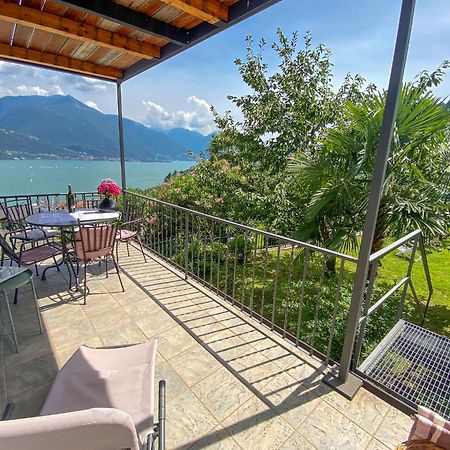 Tre Terre Ferienwohnung Pianello Del Lario Eksteriør bilde
