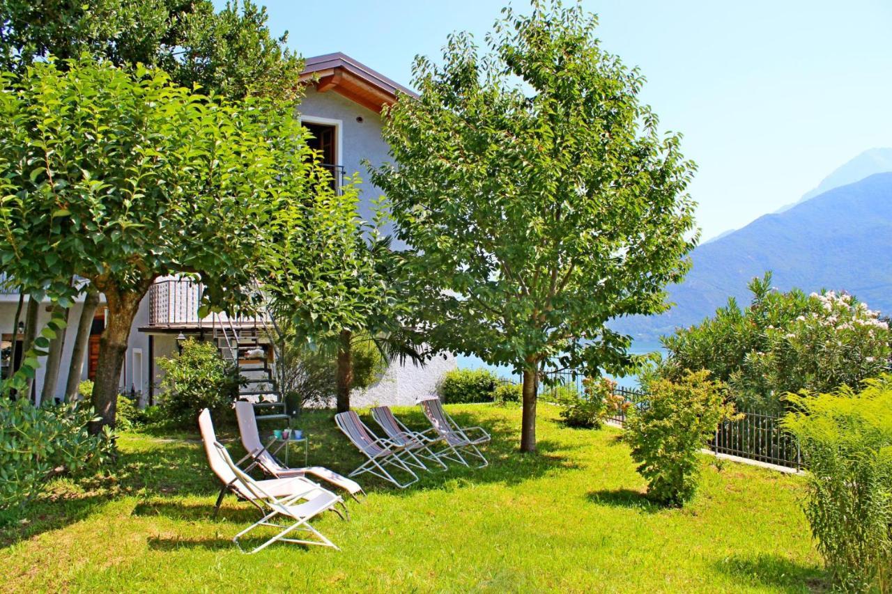 Tre Terre Ferienwohnung Pianello Del Lario Eksteriør bilde