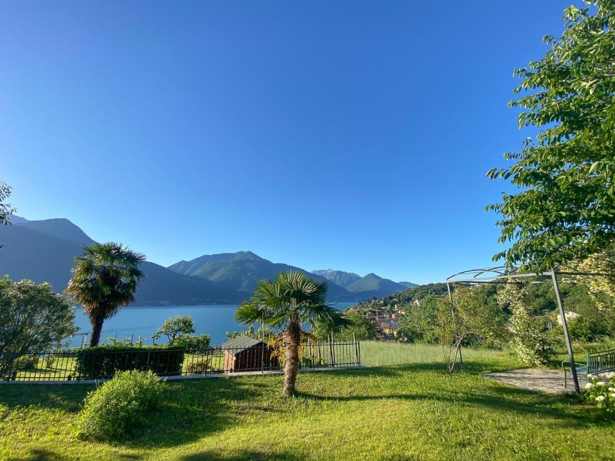 Tre Terre Ferienwohnung Pianello Del Lario Eksteriør bilde