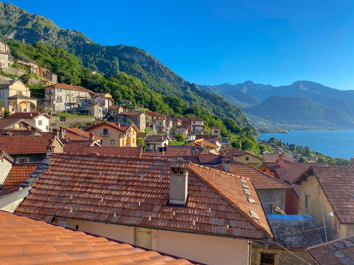 Tre Terre Ferienwohnung Pianello Del Lario Eksteriør bilde