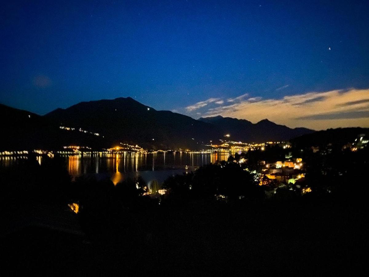 Tre Terre Ferienwohnung Pianello Del Lario Eksteriør bilde