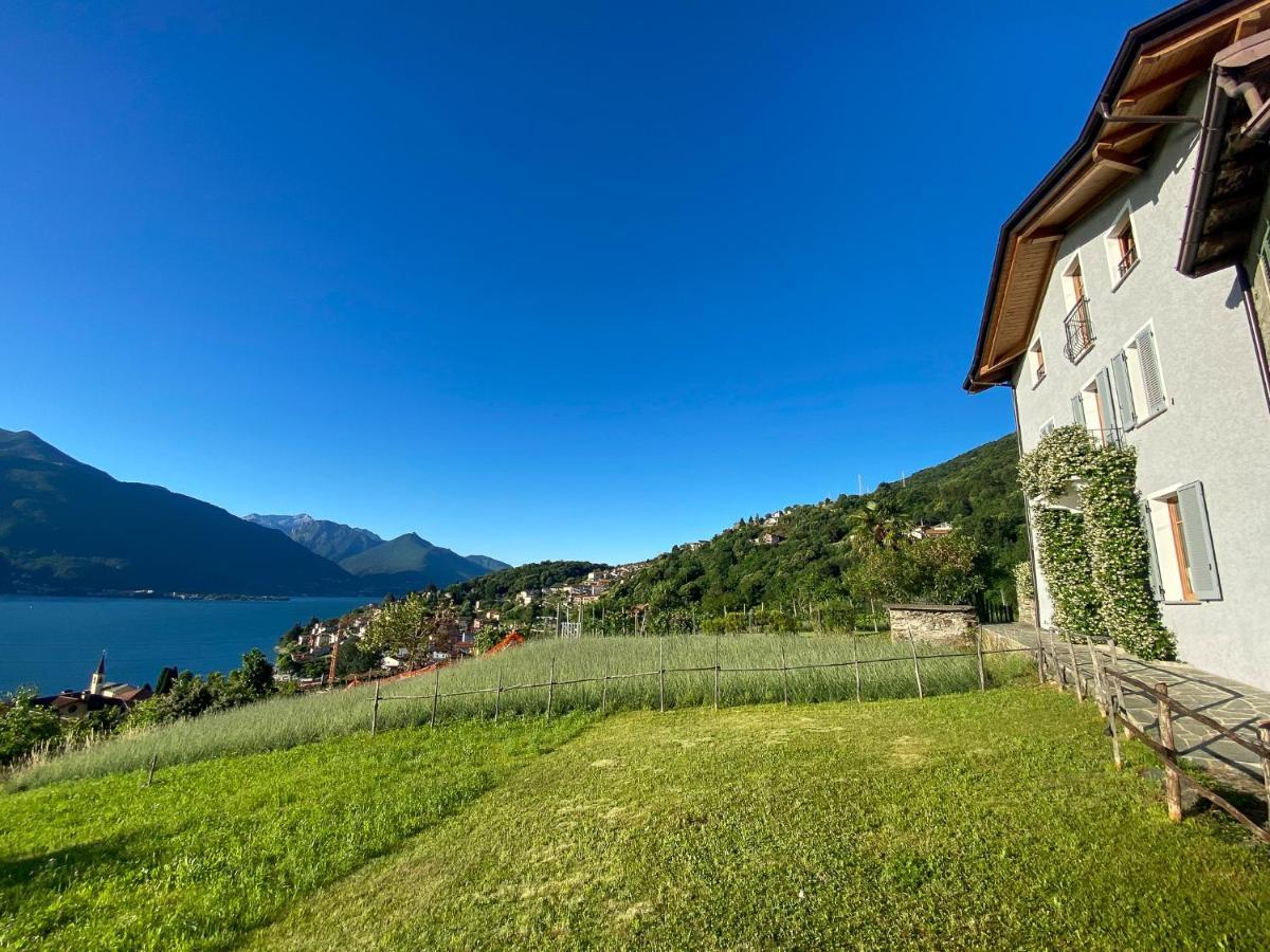 Tre Terre Ferienwohnung Pianello Del Lario Eksteriør bilde