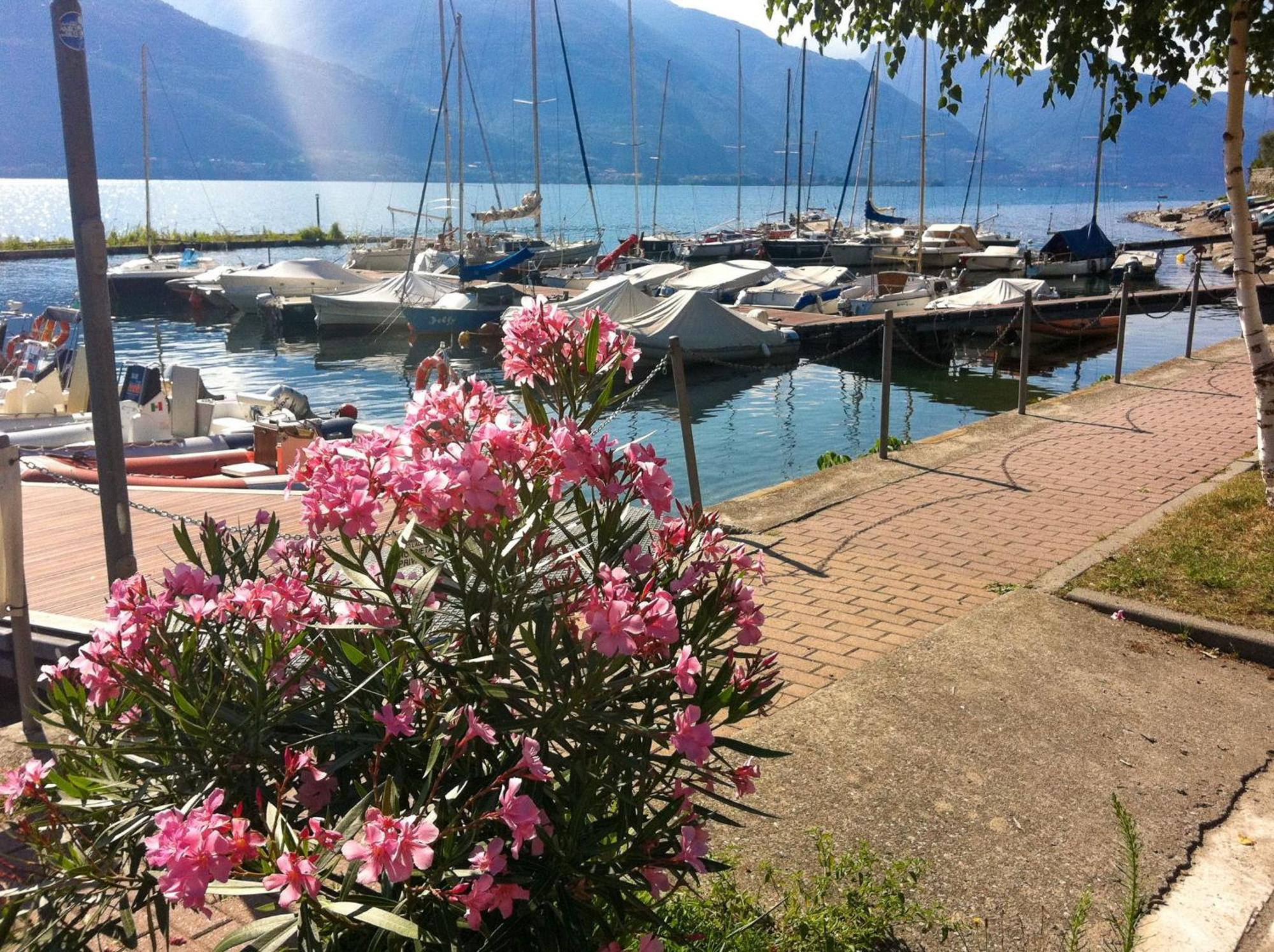 Tre Terre Ferienwohnung Pianello Del Lario Eksteriør bilde
