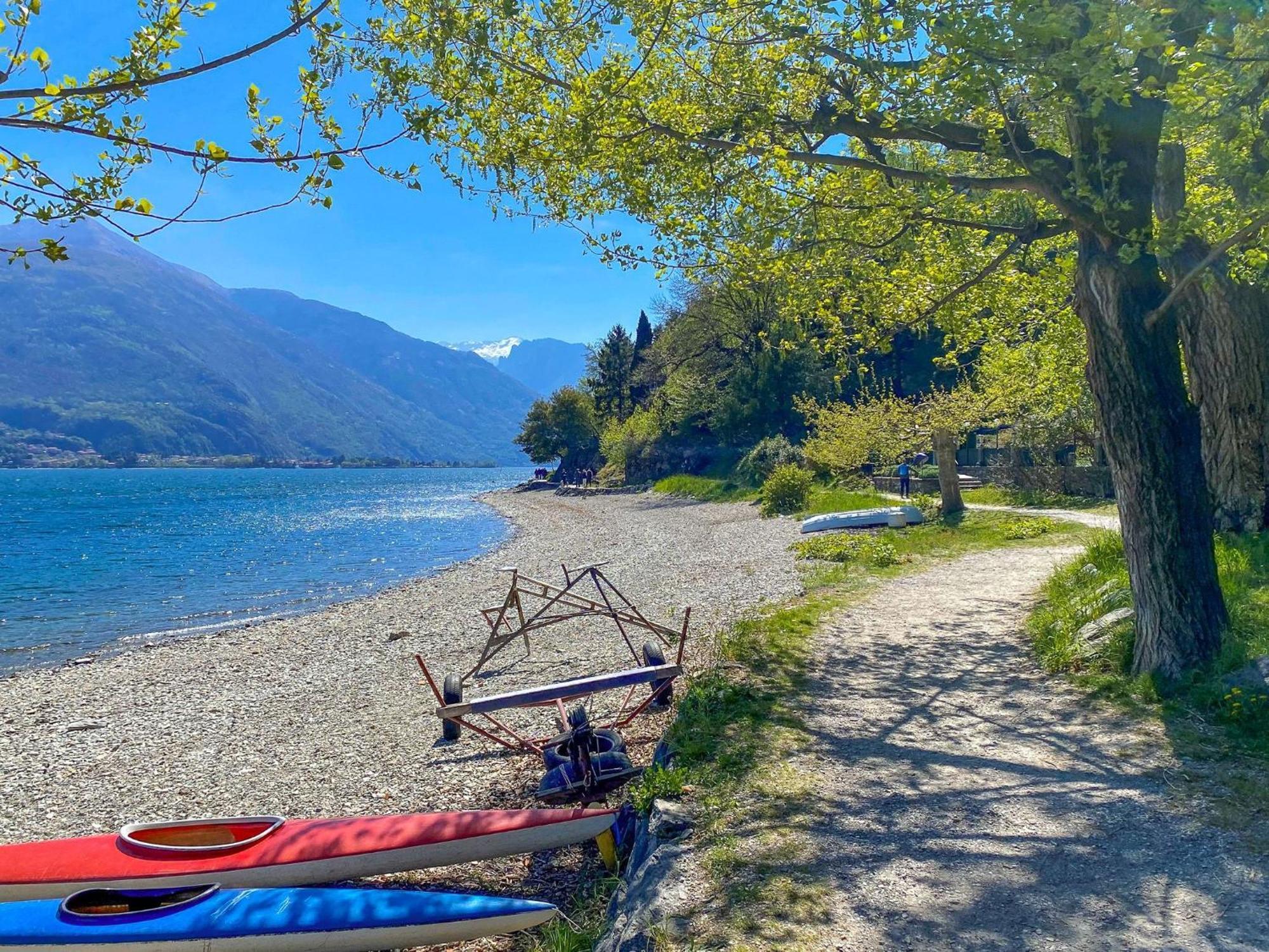 Tre Terre Ferienwohnung Pianello Del Lario Eksteriør bilde