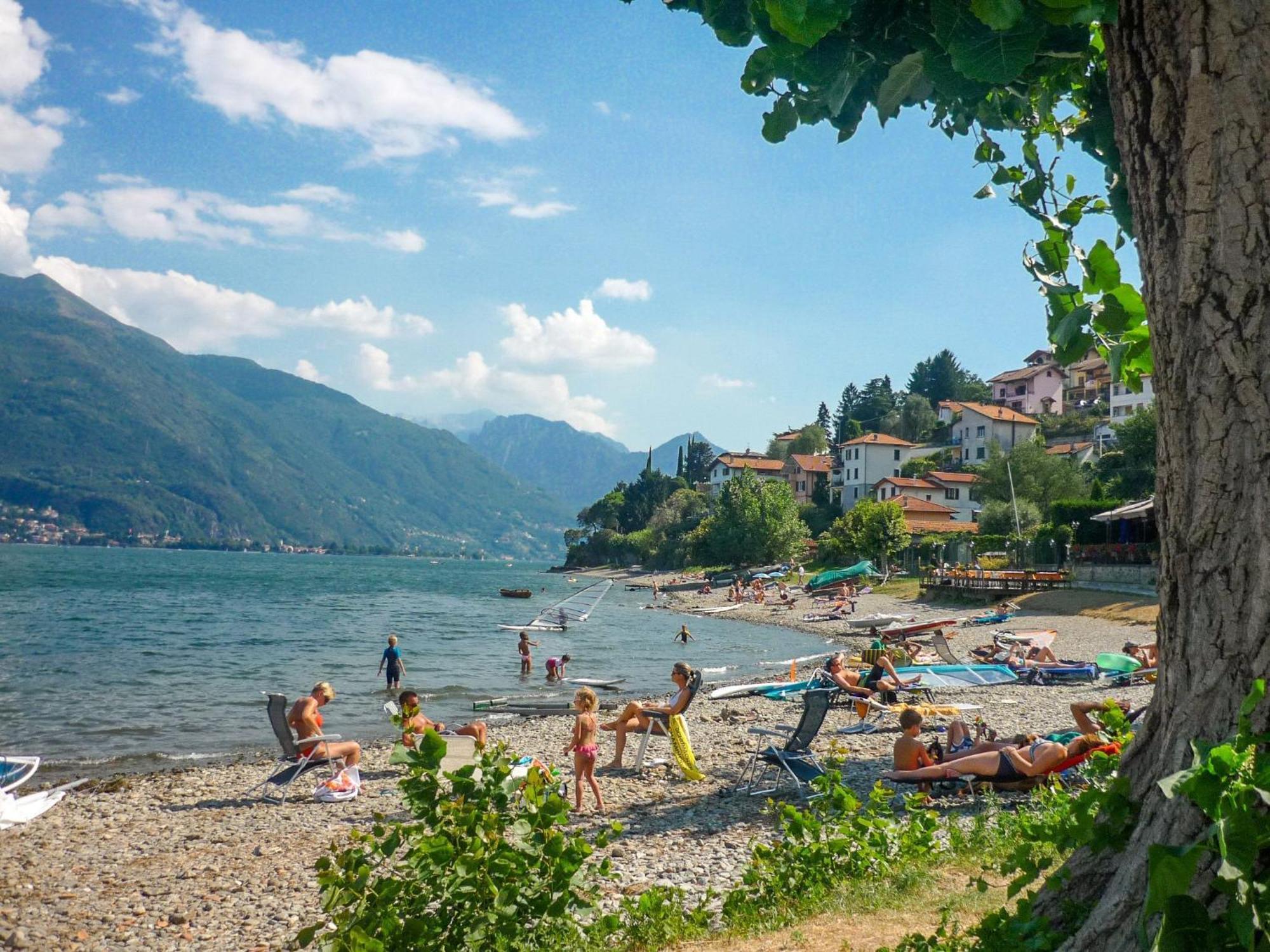 Tre Terre Ferienwohnung Pianello Del Lario Eksteriør bilde